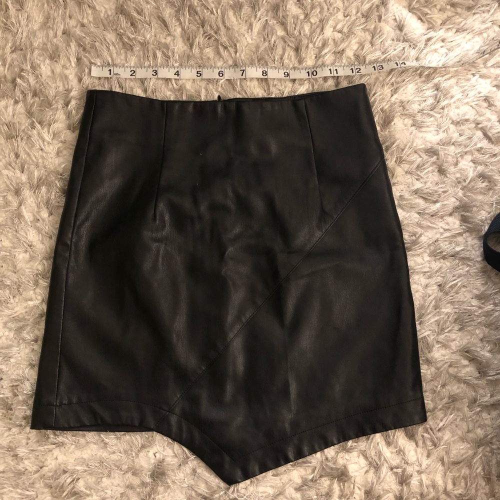 Forever 21 Faux Leather Skirt